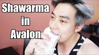 Eating Shawarma in Avalon Australia - BryJa CabinCrew Vlogs ~