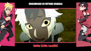 Orochimaru vs Mitsuki Dewasa! Boruto AMV!