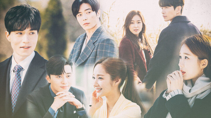 [High Sugar Mix] I've moved the Civil Affairs Bureau to you guys [Park Seo-joon x Park Min-young] [L