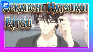 [Sekaiichi Hatsukoi AMV]  KASANETEKU of Ritsu_2