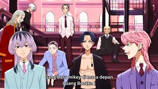 Tokyo Revengers Season 4 Episode 1 - Kemunculan seluru anggota gang bonten ( Sub indo )