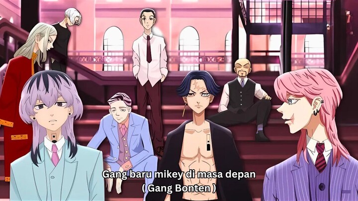 Tokyo Revengers Season 4 Episode 1 - Kemunculan seluru anggota gang bonten ( Sub indo )