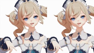 [Genshin Impact/Naked Eyes 3D] Barbara - Vertical screen can be directly viewed on the computer, wit