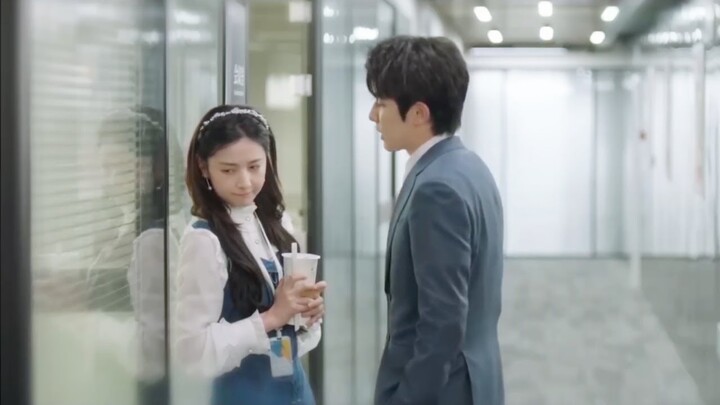 【Movie】灰姑娘終於意識到自己喜歡的人是總裁，卻還是嘴硬裝作不在意他，總裁傷心了 | 帅哥不可以 No, Handsome Guy#最新電影#大陸電影#愛情
