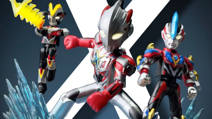 The Ultraman who transforms with a cell phone! Here he comes! The ninth edition of the Ultraman Broc