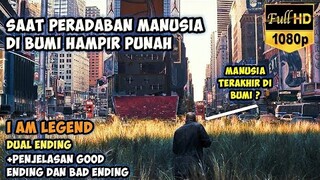 SAAT PERADABAN MANUSIA DI BUMI TER4NC4M PUNAH - ALUR FILM I AM LEGEND