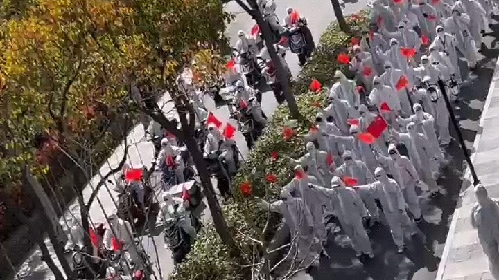 2022.3.24 Shanghai – Video of My Residential Complex