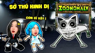 SAMMY VÀ MÈO SIMMY PHÁT KHÓC KHÁM PHÁ SỞ THÚ KINH DỊ ZOONOMALY TRONG ROBLOX