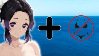 Demon Slayer Kimetsu No Yaiba Characters Without Clothes Mode