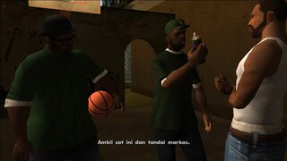 Coret Coret Tembok di GTA SAN ANDREAS INDONESIA #3