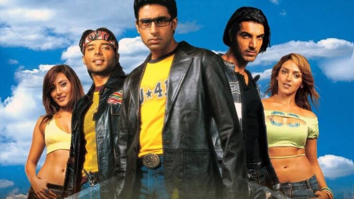 DHOOM MOVIE HINDI WITH ENGLISH SUBTITLE/ JOHN ABRAHAM/ ABHISHEK BACHAN