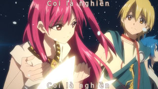 Magi – Mê Cung Thần Thoại「AMV」- Bạn sắp đi xa, nhóc à ᴴᴰ #anime #schooltime