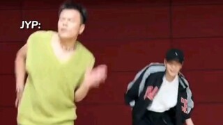 【stray kids】jyp职员基本素养--模仿老板