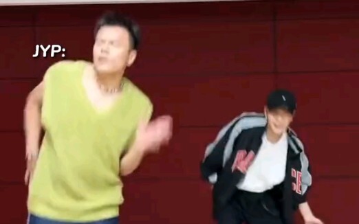 【stray kids】jyp职员基本素养--模仿老板
