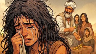 حكاية البنت الصبورة  التي ظلمها أبوها وفضل إخوتها عليها ولكن أنصفها القدر.