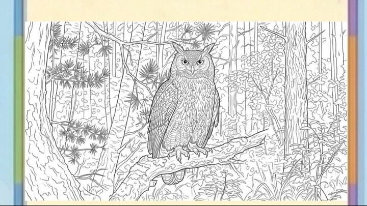 Загадка: Кто я? 🦉 У меня перья-рожки! Мир животных Хищники