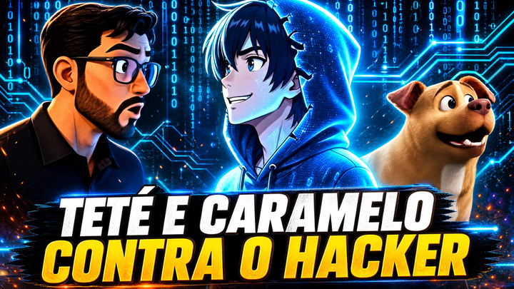 Teté e Caramelo contra o hacher