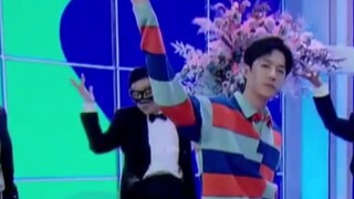 Saya suka tarian santai dan kasual seperti ini [Wang Yibo]