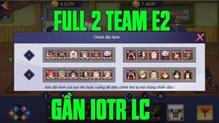 HUYỀN THOẠI NHẪN GIẢ - FULL HẲN 2 TEAM 12SAO ĐI LEO ĐẬU ĐÔI VÀ CÁI KẾT KHI GẶP TRÙM CUỐI ZETSU...