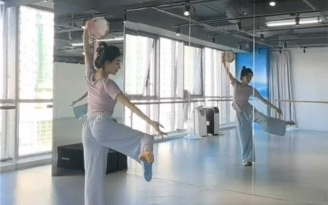 [For personal use] Classical dance "Tambourine" teacher's analysis