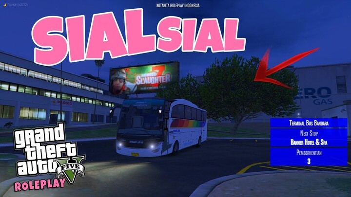 KERJA BUS DI KOTAKITA - GTA V ROLEPLAY