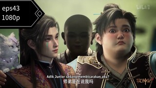 Tales of herding God's eps43 sub indo 1080p