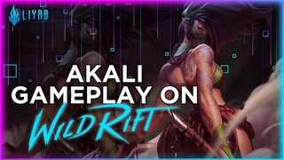 AKALI SPECIAL Closed Beta Gameplay PRO PLAY | Liyab Esports | Kaigu