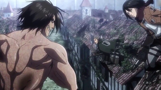 [Anime]Attack on Titan: Dari Mana Reiner Mempelajarinya? Aku Juga Mau