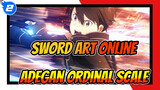 Sword Art Online 
Adegan Ordinal Scale_2