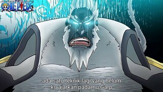 Legenda Yang Melatih Tinju Iblis Garp!! Rahasia Harta Mary Geoise Selain Gomu Gomu No Mi