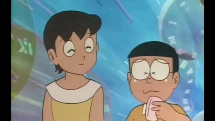 Đại học Shizuka chăm sóc Nobita tiểu học