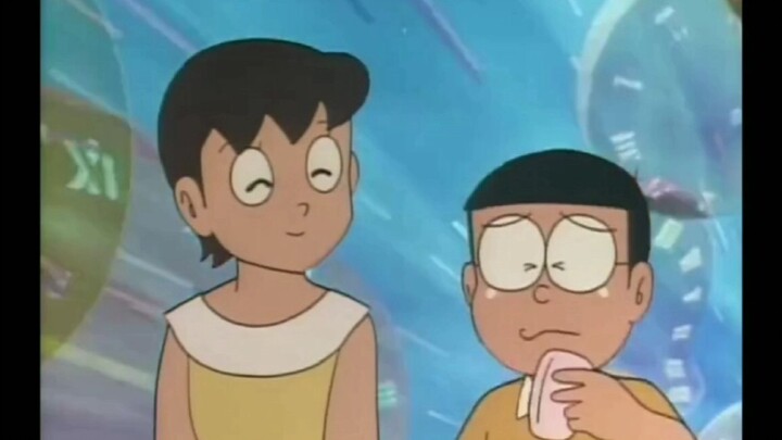 University Shizuka takes care of elementary school Nobita