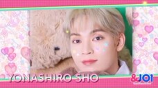 JPOP JO1 &JO1 SHO SERIES