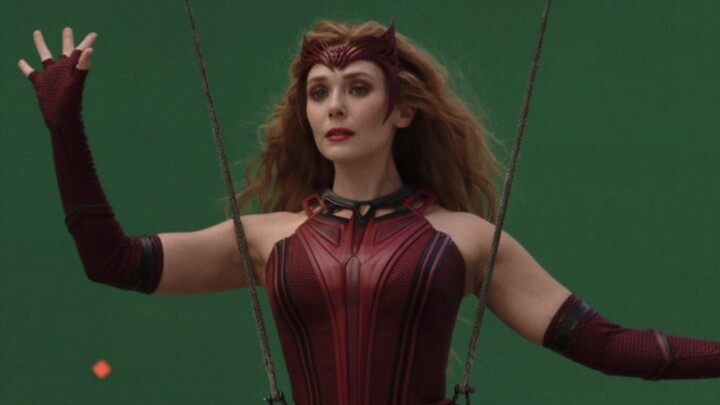 She really brought Wanda to life.