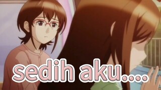 ngeliat suami jalan sama cewe.....