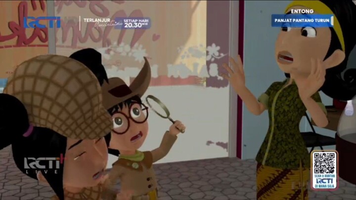 detektif keder | entong animasi season 2