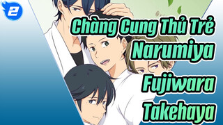 Chàng Cung Thủ Trẻ|【Narumiya &Fujiwara&Takehaya】Tình yêu trong Kyuudoubu_2