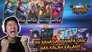 INI DIA RAHASIA KENAPA ONIC GA PERNAH KALAH DI TURNAMEN!! UDAH KEPRESS AJA BISA DIBALIKIN!