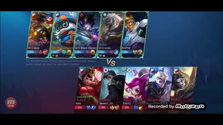 Mobile Legends: Bang Bang | Rank Game 05