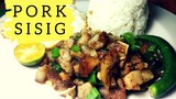 Pork Sisig | How to Cook Pork Sisig | Met's Kitchen