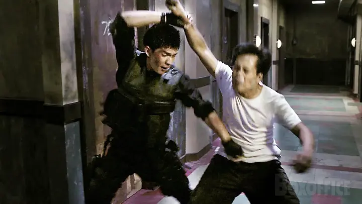 Amazing Fight sequence | The Raid: Redemption | CLIP