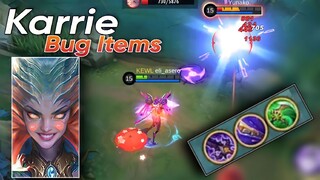 Karrie Bug Items | Napakaaakit!