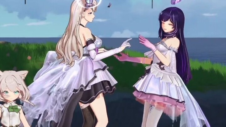 【乃贝】浅跳一下危险派对