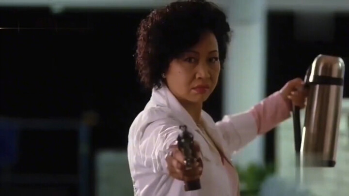 How can you be called a master if you have a gun but don't use martial arts?