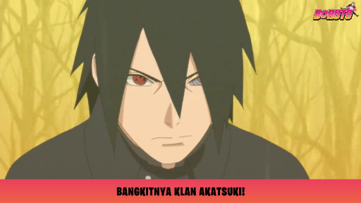 Bangkitnya Klan Akatsuki! Naruto dan Sarada diserang Uchiha Shin! | Boruto Ep. 21