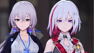 Bronya and Topa, Seele likes to watch