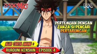 PERTARUNGAN KENSHIN MELAWAN SANOSUKE SAGARA - ALUR CERITA ANIME RUROUNI KENSHIN REMAKE - EPISODE 4