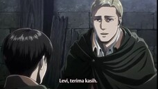 Levi to Erwin : aku maunya kamu mati, tpi kamu harus tetap hidup 🗿