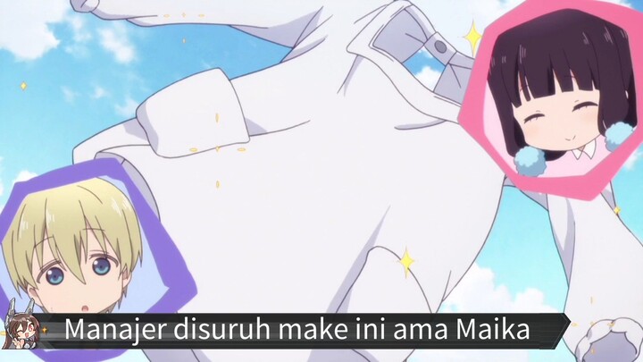 #KompetisiKreasiUnggahan6, Maika bawa ikan tuna buat barbekyu