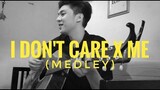 I Don't Care X ME - ED X TAYLOR  Medley (Drei Raña Cover)